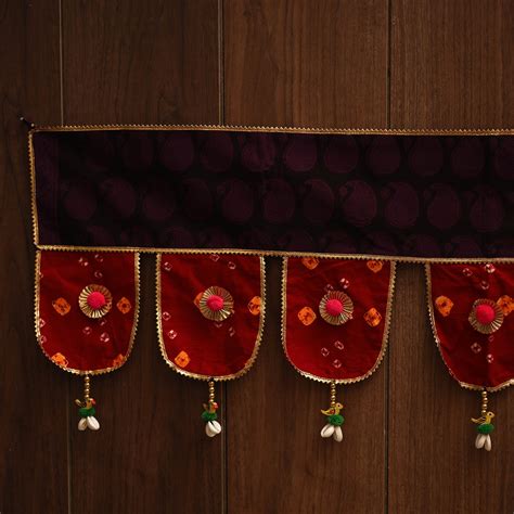 Handmade Fabric Toran for Festive Decor