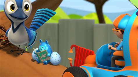Cartoonito - Blippi Wonders - Birds Nest - Thu 11 Dec 2025 02:35 AM -05 ...