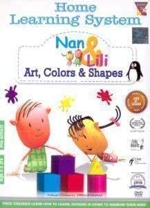 Amazon.in: Buy Nan & Lili-Art, Colors & Shapes(Age 2 To 5 Years Pre ...
