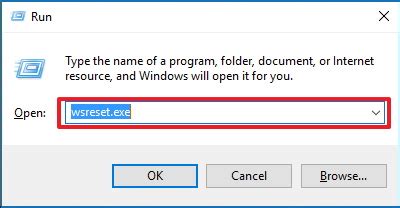 Image result for How to Clear Microsoft Store Cache