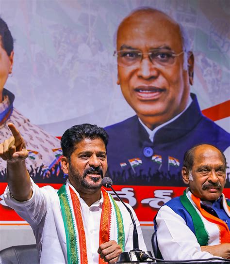 5 things you need to know about Revanth Reddy, Congress's favourite CM ...