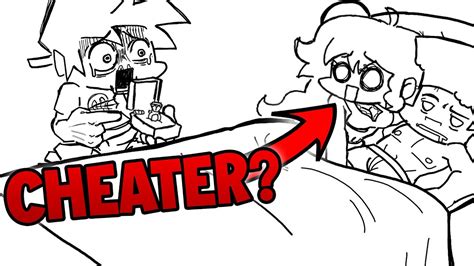 Image result for FNF Cheating But