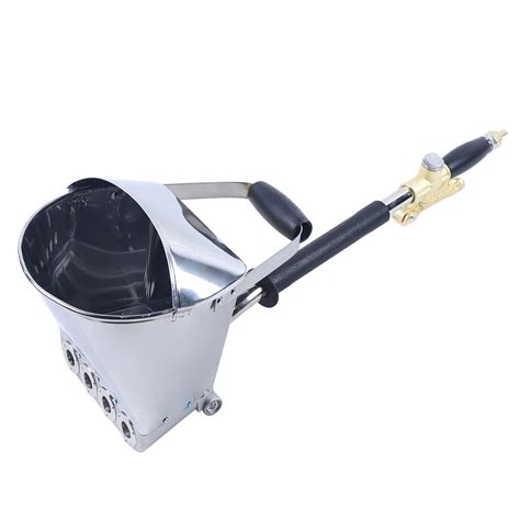 Buy SuperCart Dual Use for Wall & Ceiling Mortar Sprayer Machine Stucco ...