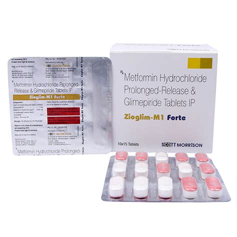 Zioglim-M1 FORTE Tabets Scott Morrison