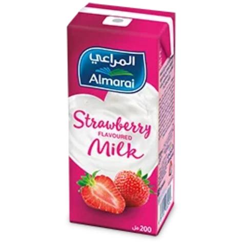 Strawberry Flavored Long Life Milk Almarai – JITCO