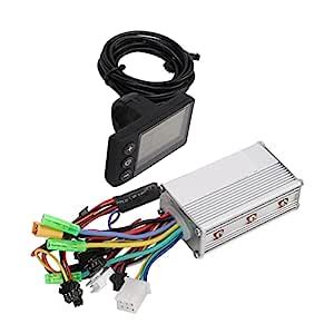 EXCLUZO Electric Controller Box, 24V 36V 48V 3 Mode Sine Wave Electric ...