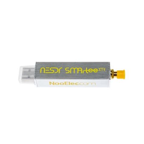 Nooelec NESDR SMArTee XTR SDR Premium RTL-SDR w/ Extended Tuning Range ...