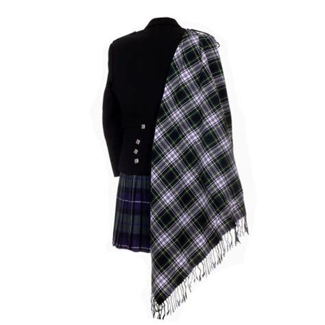 The Scotland Kilt Company Tartan Scottish Purled Fringe Budget Fly ...