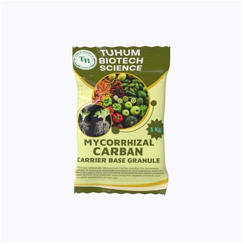 Buy Tuhum Biotech Mycorrhizal Carban – VAM Bio Fertilizer for ...