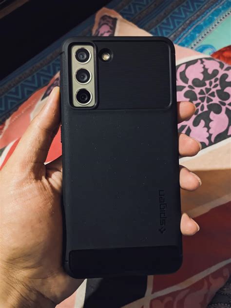 Spigen Rugged Armor Back Cover Case Compatible with Galaxy S21 FE 5G ...
