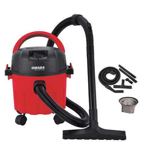 Omada Wet and Dry 10-Litre Vacuum Cleaner,Blower Function - for Home ...