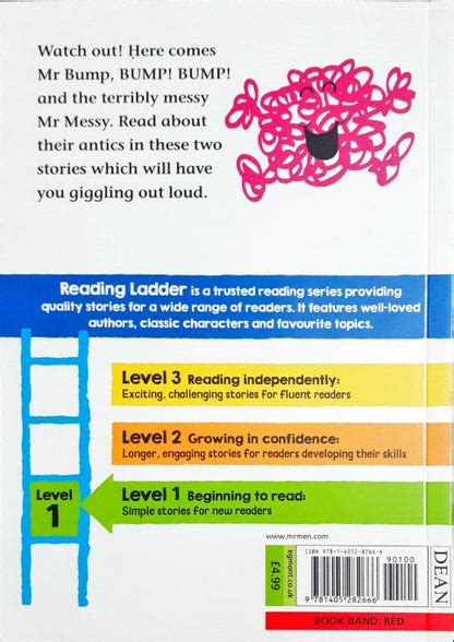 The Big Bump Mr Men - Reading Ladder Level 1 – Books and You