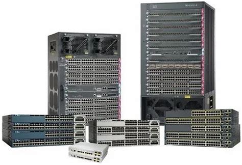 Cisco Networking Switch, LAN Capable, Grey at best price in Pune | ID ...