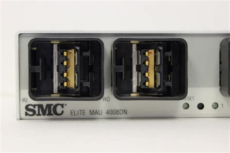SMC 4008DN ELITE MAU SMC4008DM MULTISTATION ACCESS UNIT 720.210 WITH ...