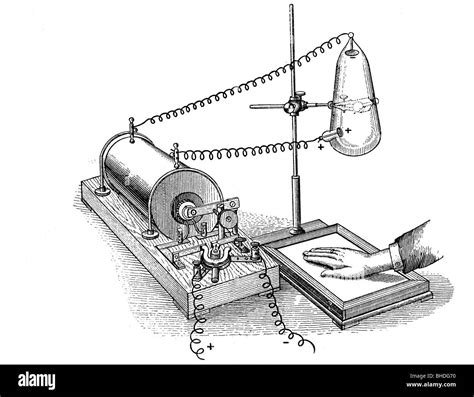 X ray invention invention Black and White Stock Photos & Images - Alamy