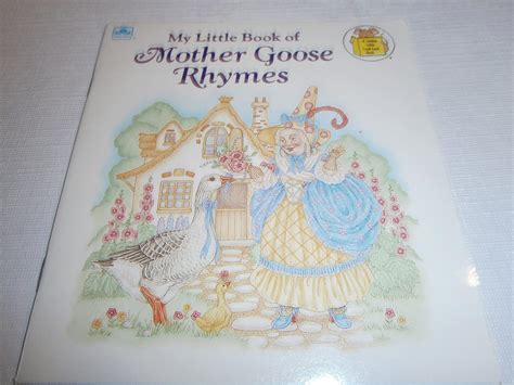 Amazon.com: My Little Book of Mother Goose Rhymes (Look-Look ...