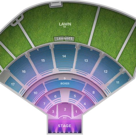 MidFlorida Credit Union Amphitheatre Tickets & Events | Gametime