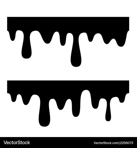 Image result for Chocolate Paint Drips Vector