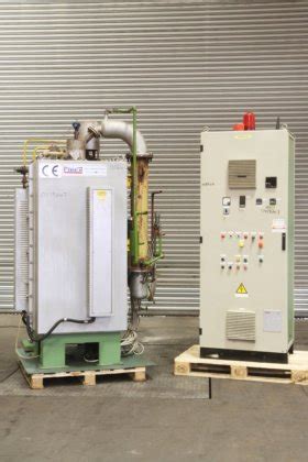 1998 Fibrex Heat Treatment Plants Endothermic Gas Generator in West ...