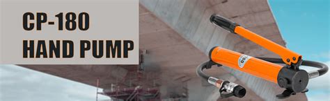 VOLTZ FPY-10180 Hydraulic Cylinders Jack 10T Ultra-Thin Hydraulic ...