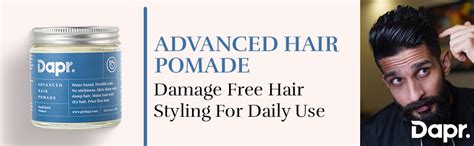 Buy Dapr. Advanced Hair Pomade (100 grams) | Wet or Matte Look ...