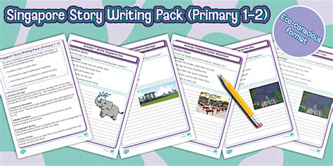 Engaging Story Writing Activity Pack