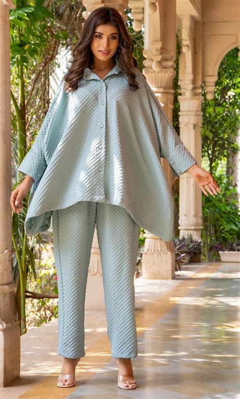 Tea-Top Co-ord Set – House Of Jamoti