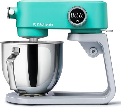 Buy All Metal Stand Mixer,Kitchenin 5.3-Quart 8-Speeds Tilt-Head Food ...