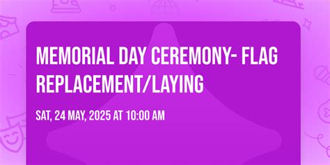 Memorial Day Ceremony- Flag Replacement/Laying, Oak hill Cemetery ...