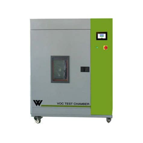 VOC Test Chamber - Emission Test | Acmas Technologies