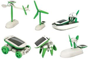 YUIOP - 6 in 1 Solar Kit -Build Solar Powered 6 Different Models ...