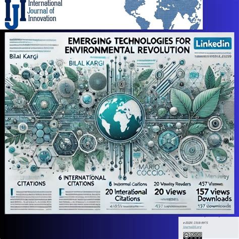 How emerging tech drives environmental revolution | International Journal of Innovation (IJI ...