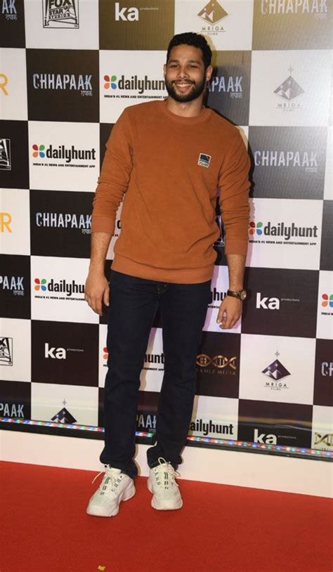 Siddhant Chaturvedi wears school shoes to Chhapaak premiere