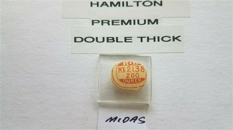 Buy HAMILTON GLASS CRYSTALS by model name LAIRD to RYAN (NOS) Online at ...