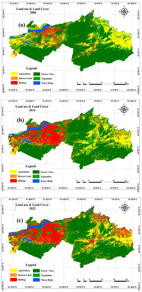 Projecting Urban Expansion by Analyzing Growth Patterns and Sustainable ...