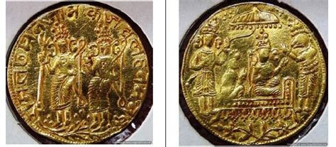 Seetharama Half Mohar India gold coin | Indian Numismatics,Old Coins ...