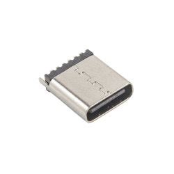 Type-C Female USB Socket 6-Pin