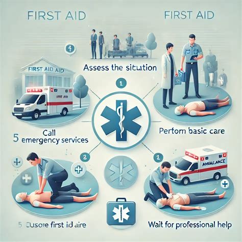 Image result for Steps of First Aid