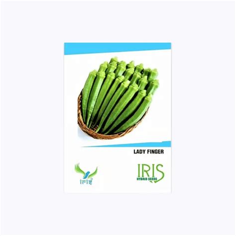Buy Iris Hybrid F1 Bhindi Seeds - High-Quality Prolific Okra - KisanShop