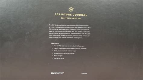 Image result for ESV Scripture Journal Set
