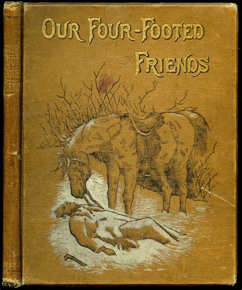 Our Four Footed Friends by Howitt, Mary (Illustrated by Harrison Weir ...