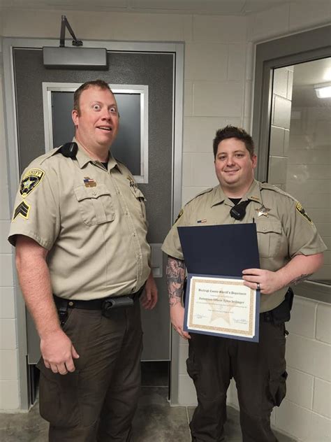 Congratulations to... - Burleigh County Sheriff's Department