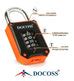 DOCOSS Strong Number Locks for Door / Combination Lock Padlock / Door