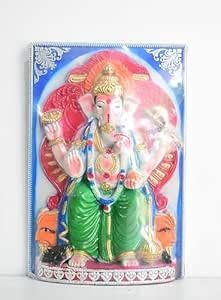 Plastic Lord Ganesha Photo Frame : Amazon.in: Home & Kitchen