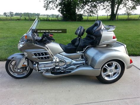 Custom Honda Goldwing Trikes