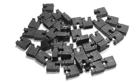 2 Pin Header Jumper Connector Jumper Female Circuit Board Shunts 2.54mm ...