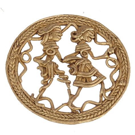 Old Hand Hammered Copper Plate For Home Decoration