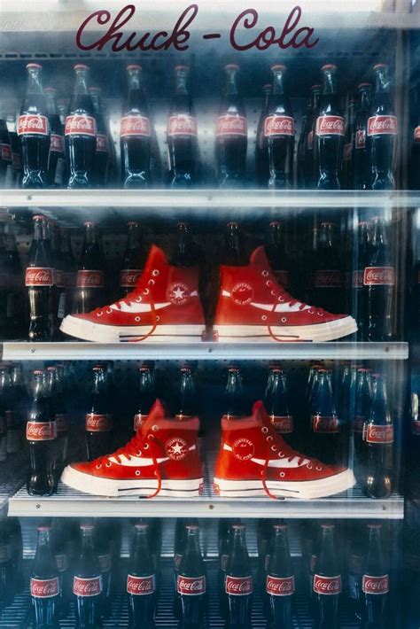 Converse Coca-Cola Collection 2025 Release Date
