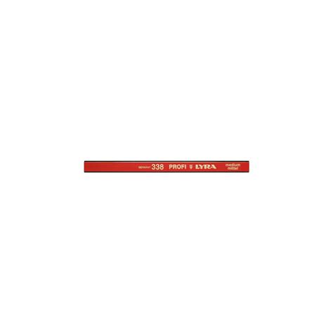 Carpenter pencil Lyra 338 Black Edge 18 cm medium - Roadieworks.com ...