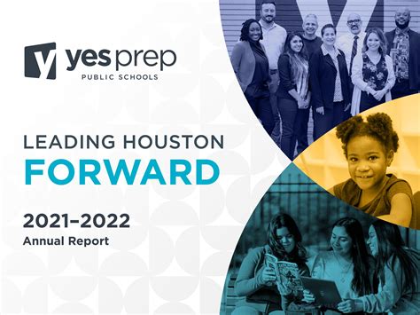 YES Prep Annual Report 2021-2022 by YES Prep Public Schools - Issuu